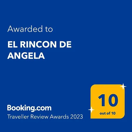 El Rincon De Angela Holiday home
